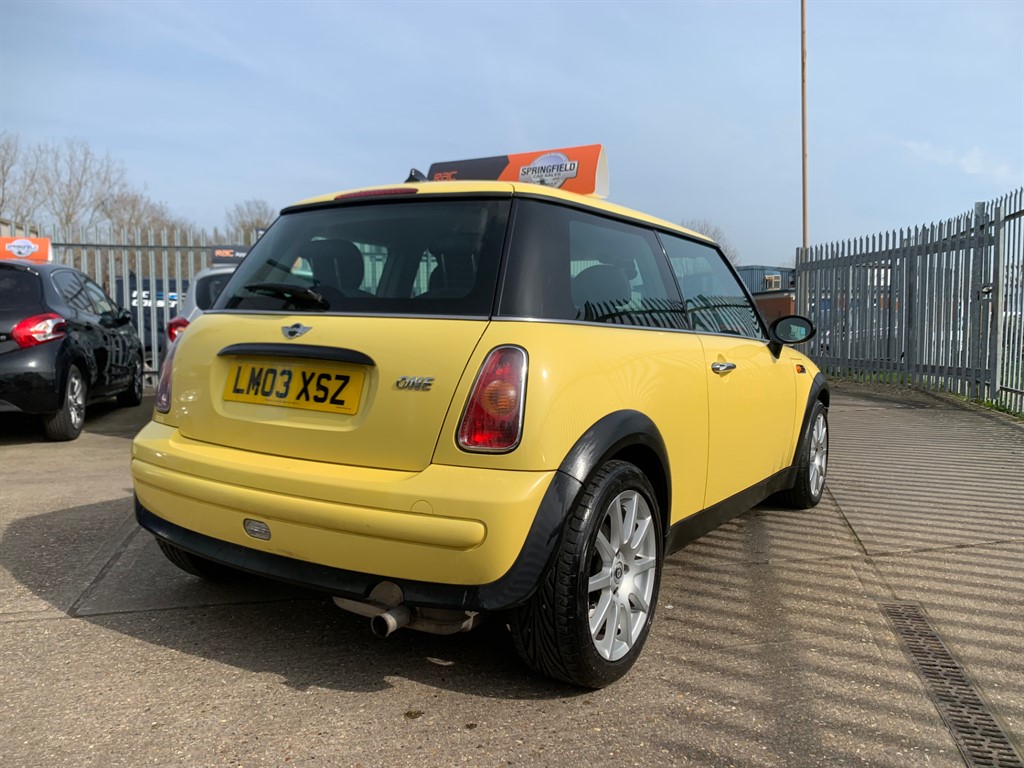Used MINI One 2003 for sale - 77965515: Photo 8