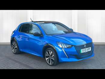 2021 - 100kW GT Premium 50kWh 5dr Auto