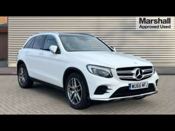 Mercedes-Benz, GLC-Class Coupe 2017 GLC 250d 4Matic AMG Line 5dr 9G-Tronic