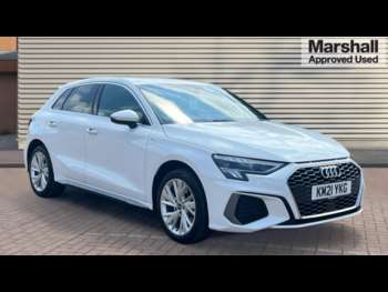 2021 - 40 TFSI e S Line 5dr S Tronic Auto