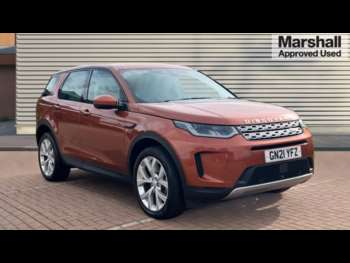 Land Rover, Discovery Sport 2019 2.0 D180 MHEV SE Auto 4WD Euro 6 (s/s) 5dr (7 Seat)