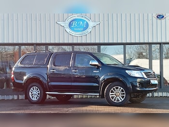 Toyota Hilux feature image