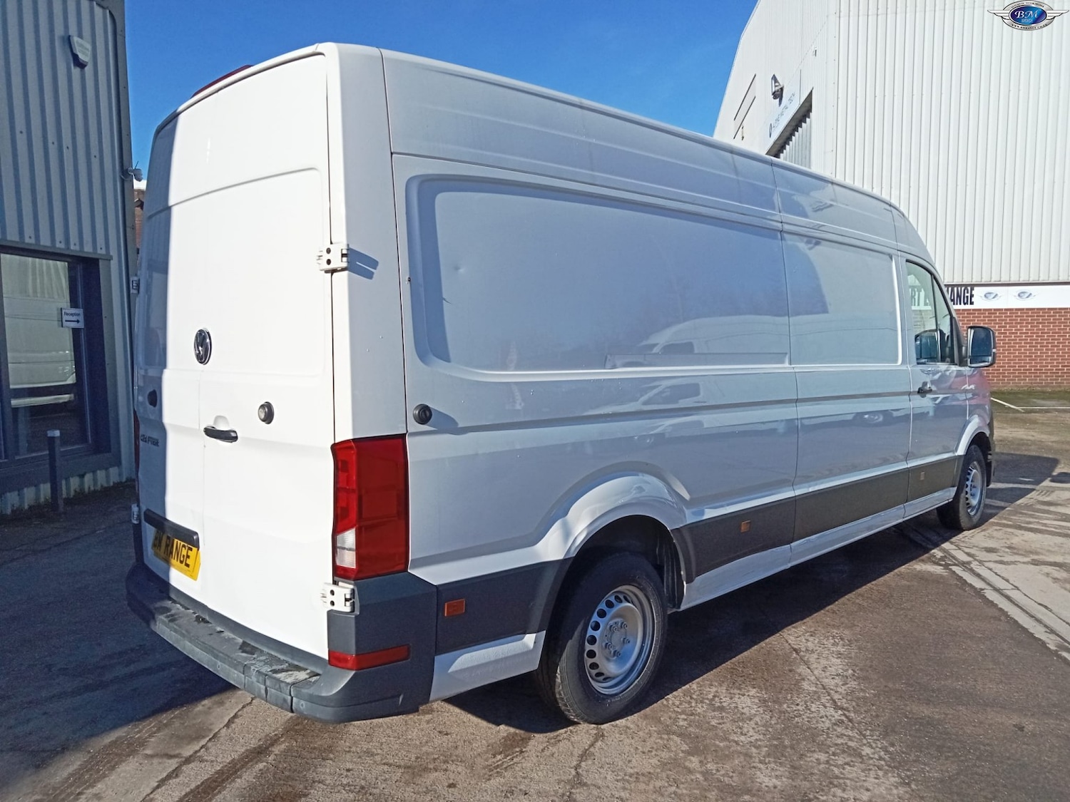Used Volkswagen Crafter 2021 for sale - 77555066: Photo 8