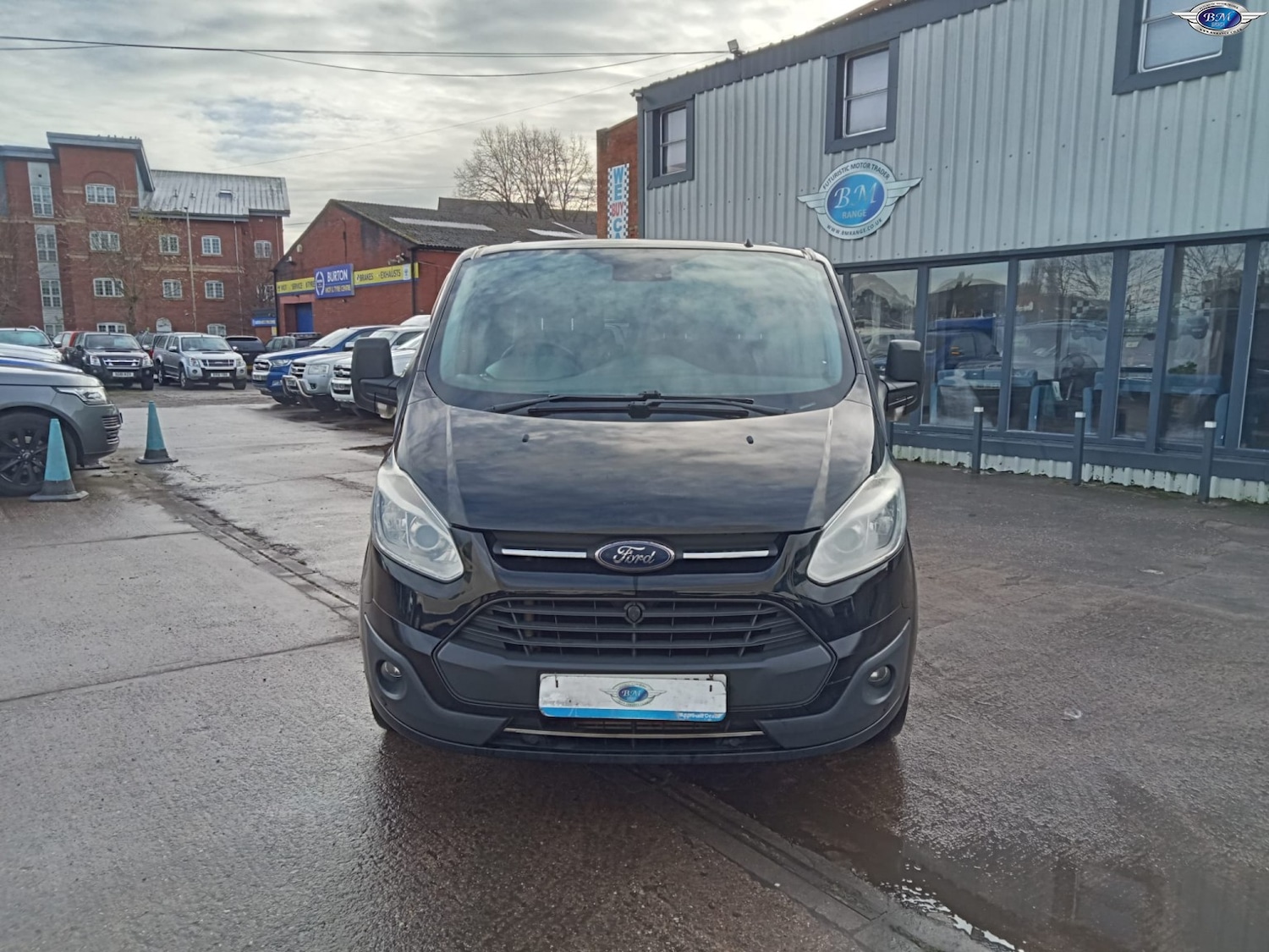 Used Ford Transit Custom 2017 for sale - 76817547: Photo 3