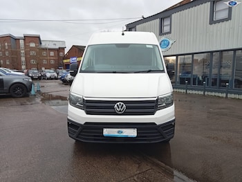 Used Volkswagen Crafter 2021 for sale - 76605690: Photo