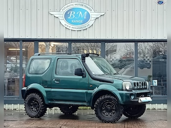 Used Suzuki Jimny 2002 for sale - 76935356: Photo