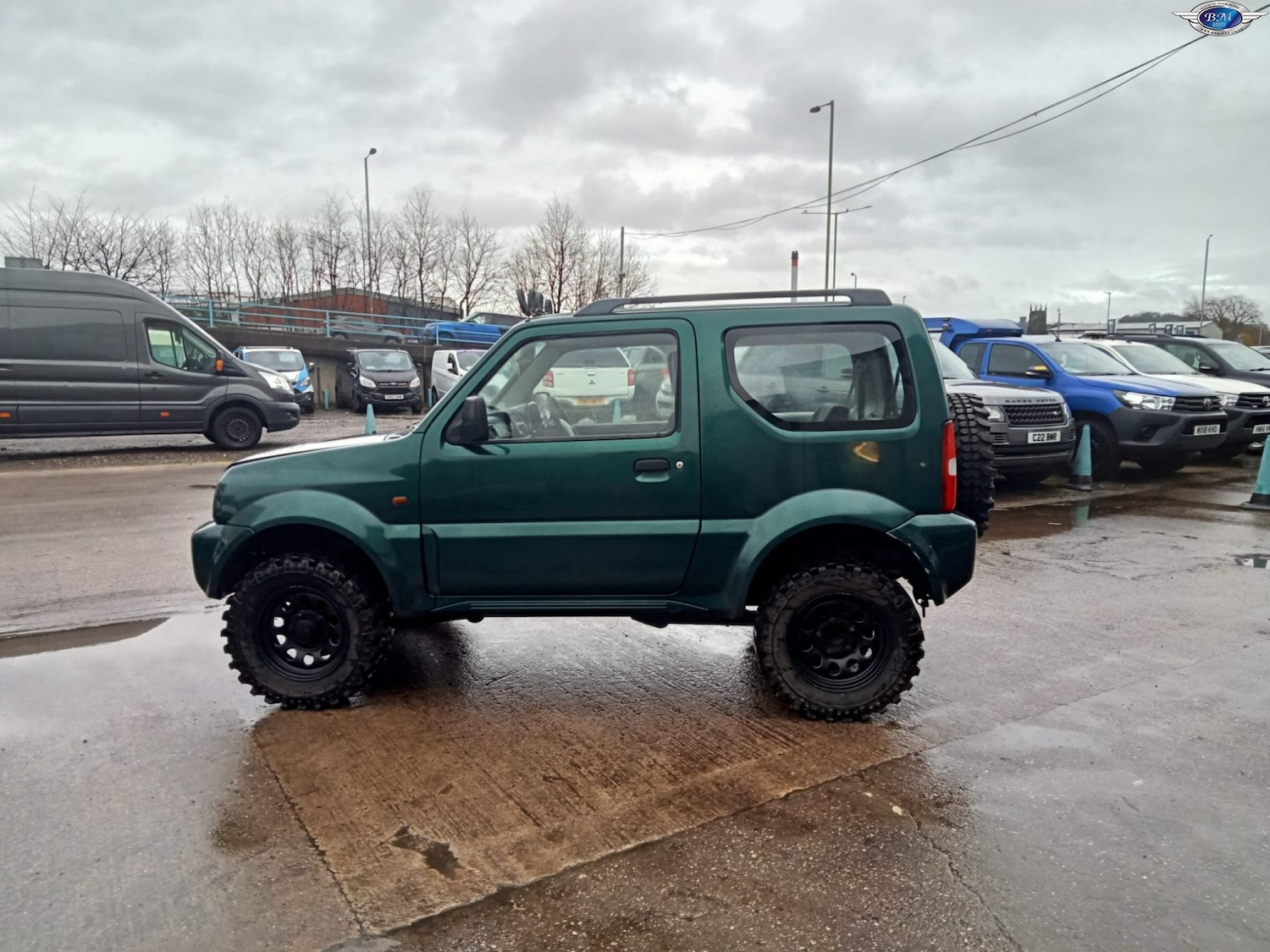 Used Suzuki Jimny 2002 for sale - 76935356: Photo 4
