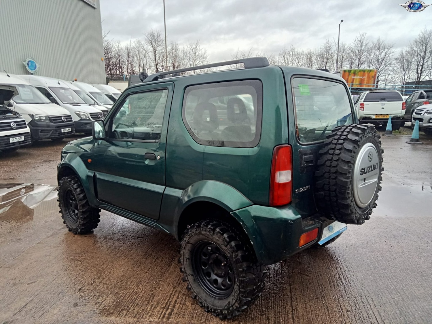 Used Suzuki Jimny 2002 for sale - 76935356: Photo 5
