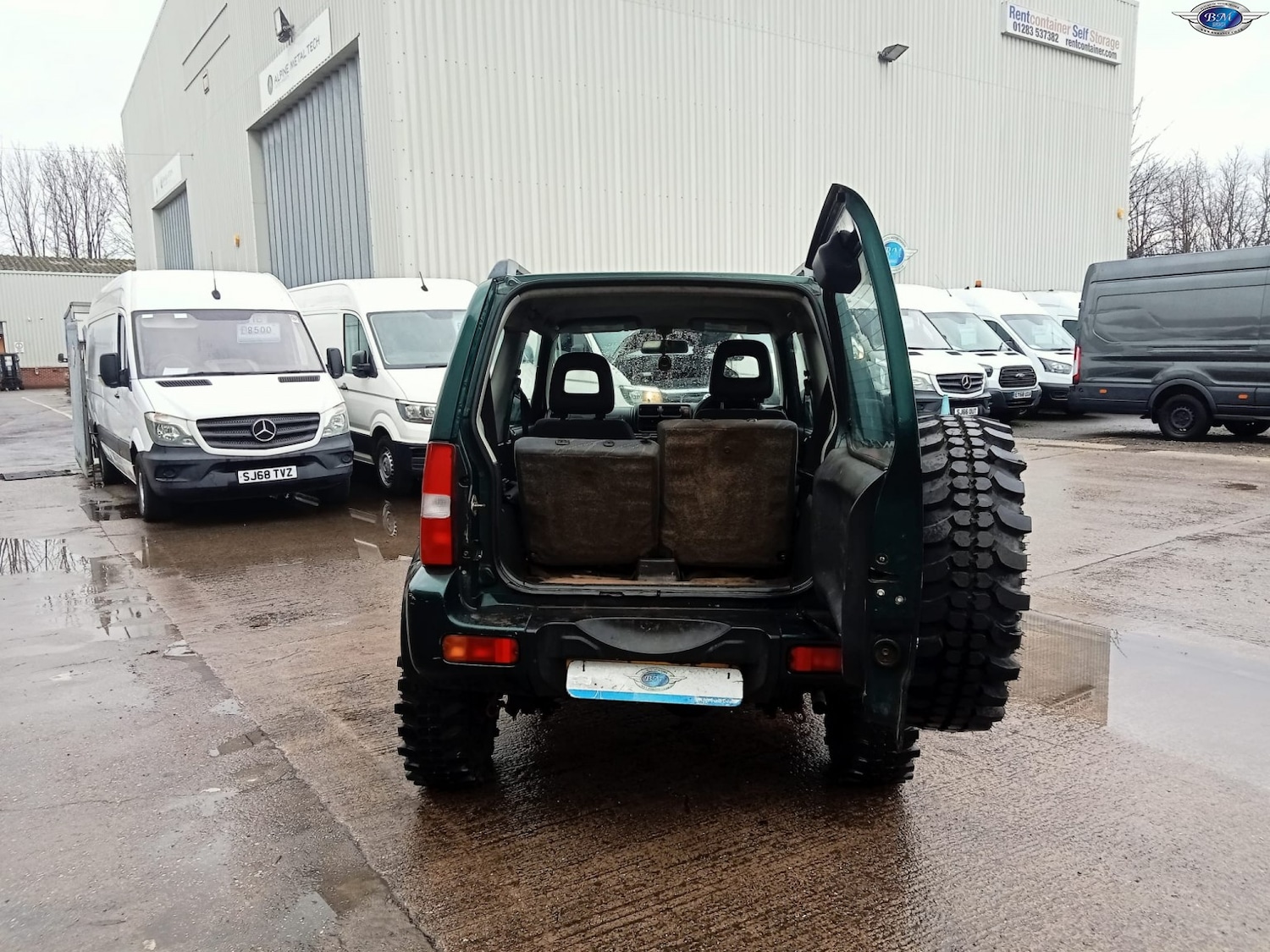 Used Suzuki Jimny 2002 for sale - 76935356: Photo 7