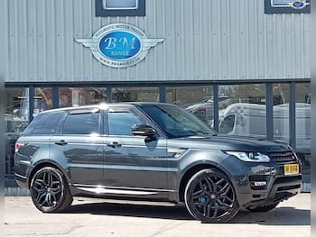 Used Land Rover Range Rover Sport 2017 for sale - 79687354: Photo