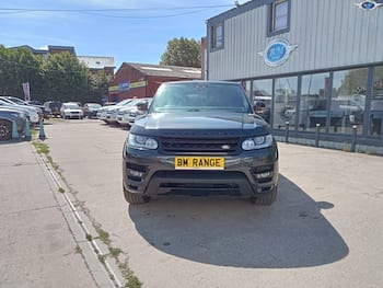 Used Land Rover Range Rover Sport 2017 for sale - 79687354: Photo