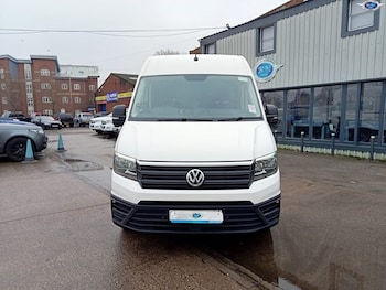 Used Volkswagen Crafter 2022 for sale - 77014778: Photo