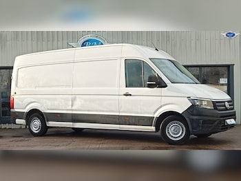 Volkswagen Crafter feature image