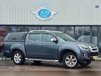 Isuzu D-Max feature image