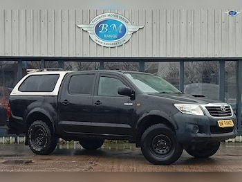 Toyota Hilux feature image