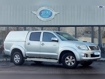 Toyota Hilux feature image