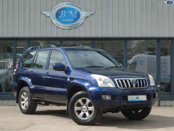 2006 - 3.0 D-4D LC4 5-Door