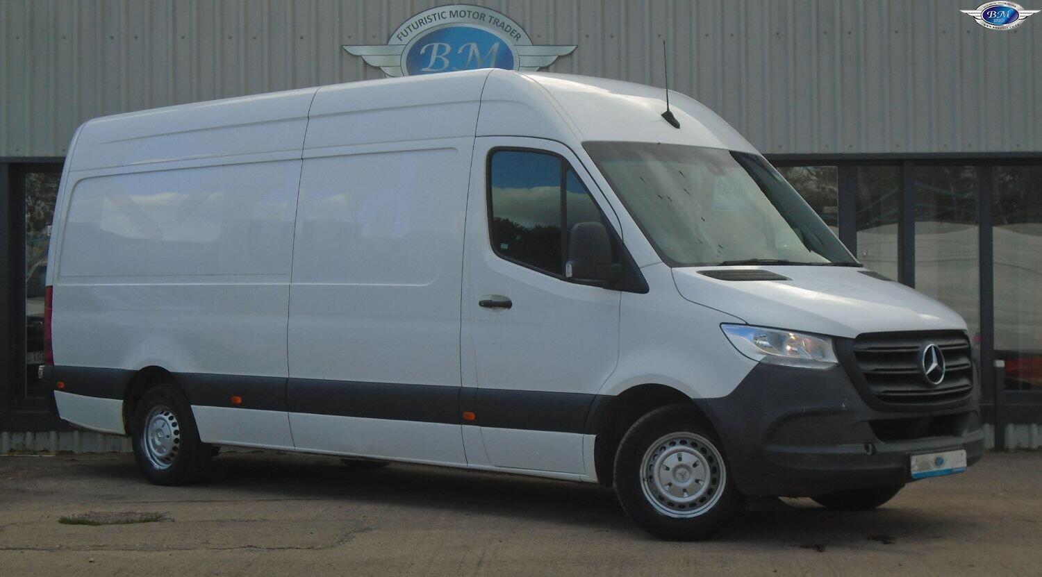 Used Mercedes-Benz Sprinter 2020 for sale - 76019669: Photo 1