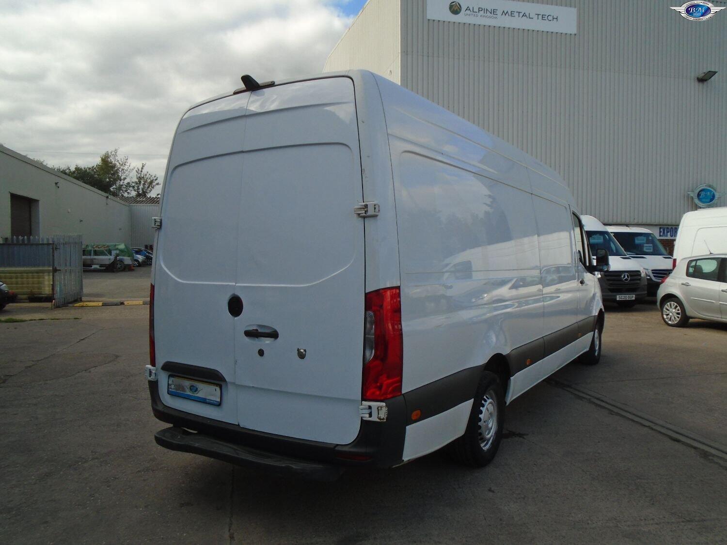 Used Mercedes-Benz Sprinter 2020 for sale - 76019669: Photo 9