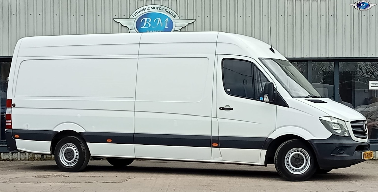 Used Mercedes-Benz Sprinter 2017 for sale - 78182973: Photo 1