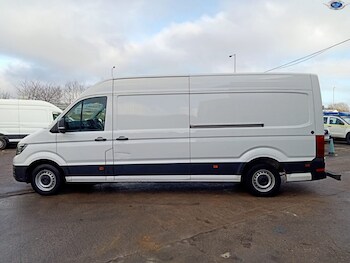 Used Volkswagen Crafter 2021 for sale - 77201305: Photo