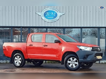 Toyota Hilux feature image