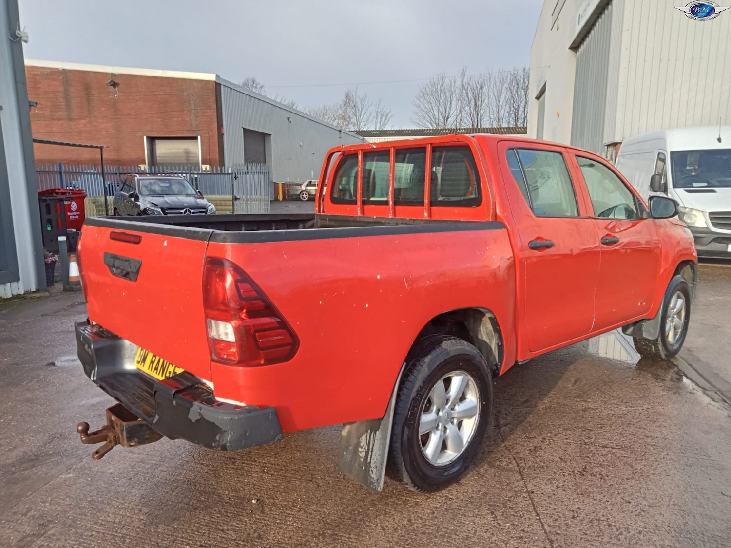 Used Toyota Hilux 2018 for sale - 77707256: Photo 8