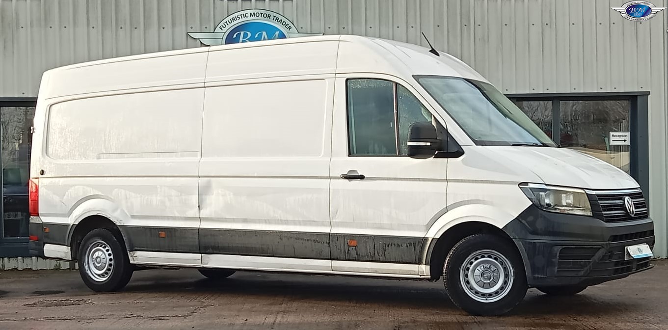 Used Volkswagen Crafter 2022 for sale - 76799255: Photo 1