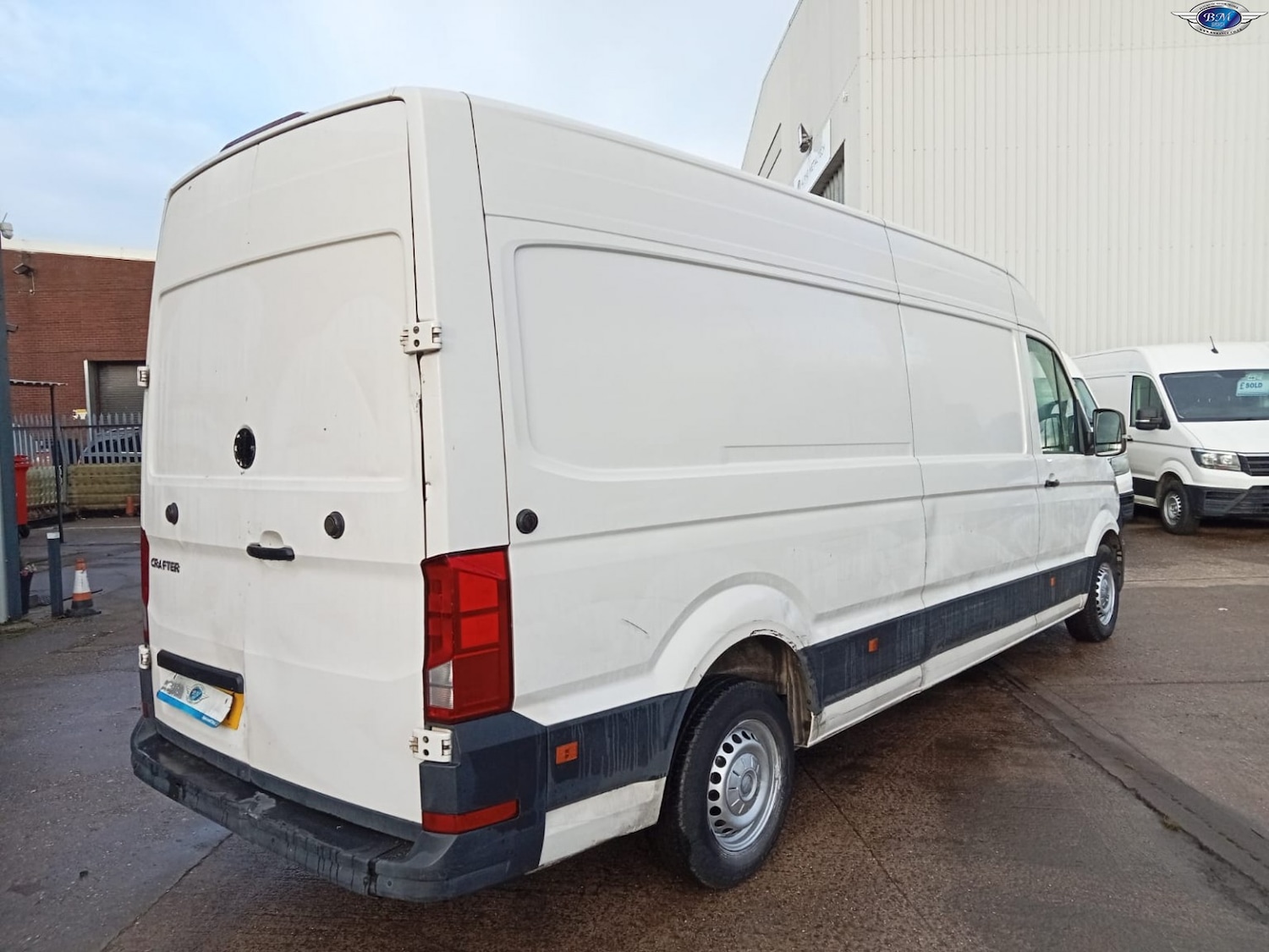 Used Volkswagen Crafter 2022 for sale - 76799255: Photo 8