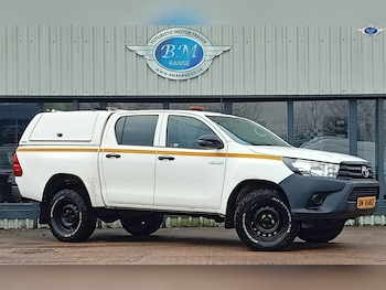 Toyota Hilux feature image