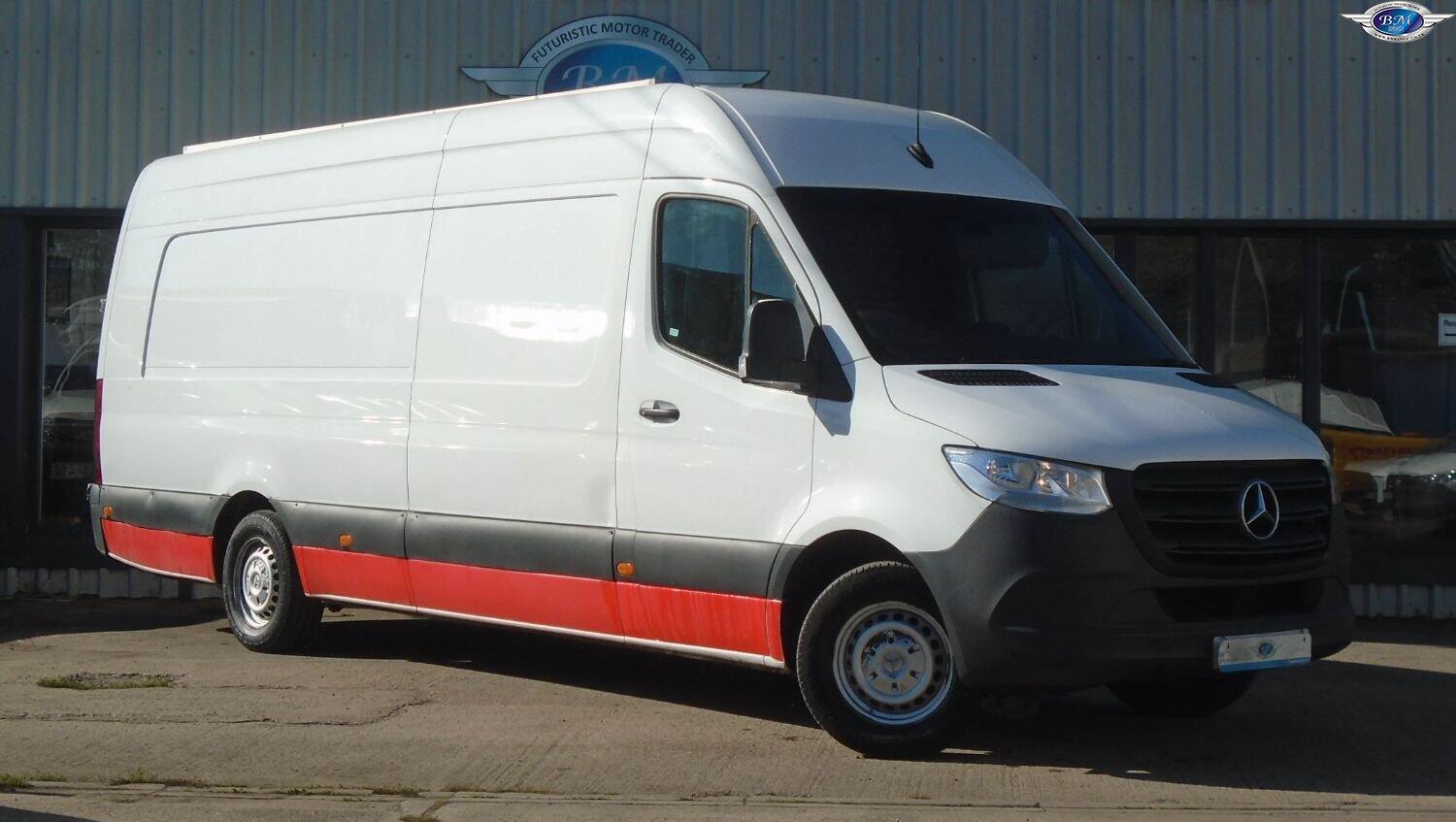 Used Mercedes-Benz Sprinter 2019 for sale - 75677159: Photo 1