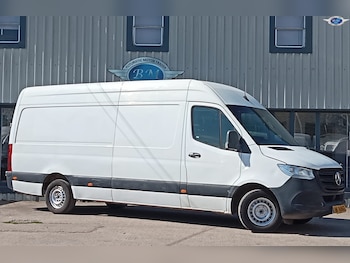 Used Mercedes-Benz Sprinter 2020 for sale - 79519546: Photo