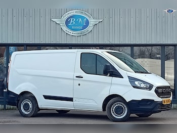 Ford Transit Custom feature image