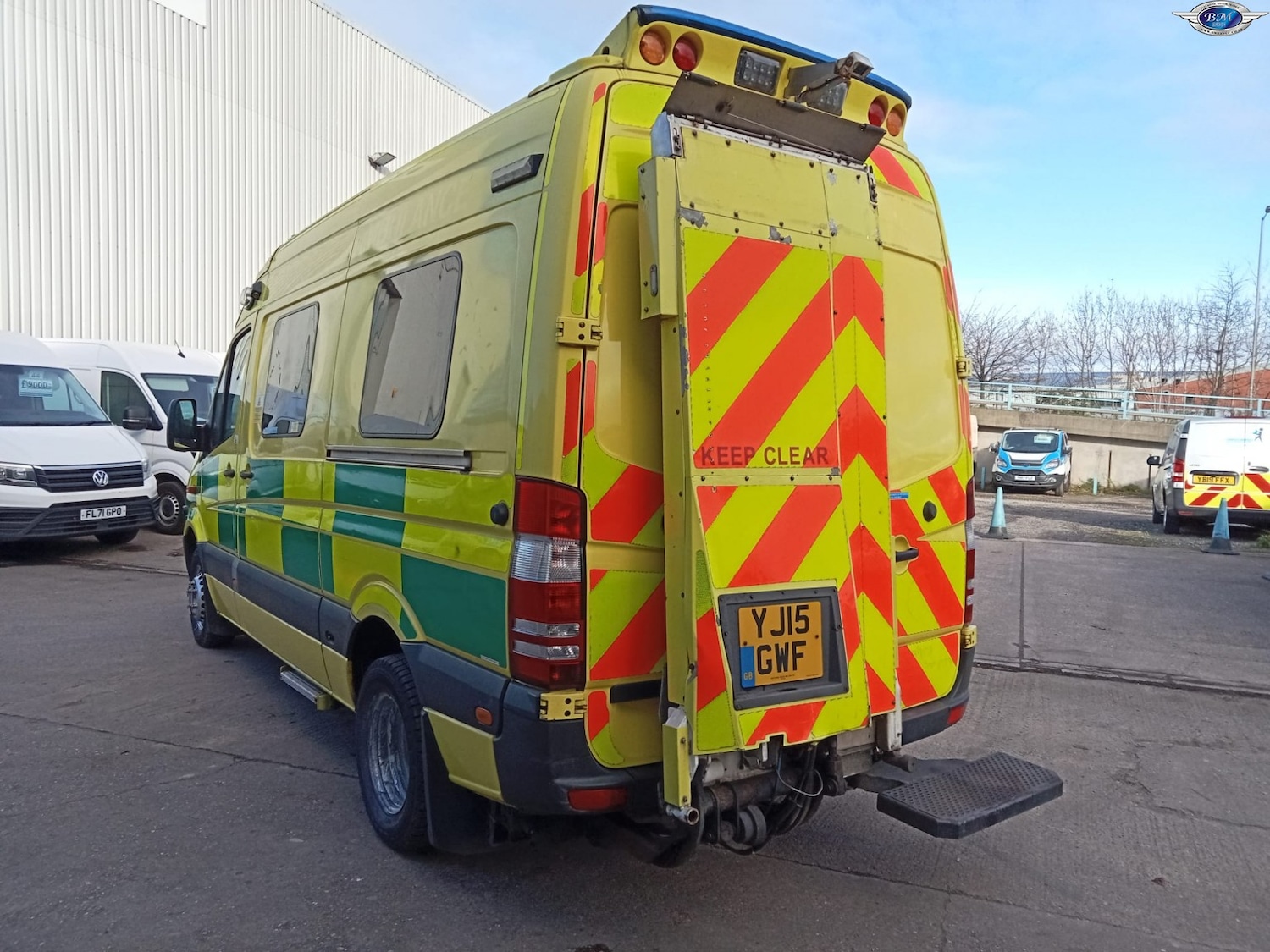 Used Mercedes-Benz Sprinter 2015 for sale - 77766390: Photo 6