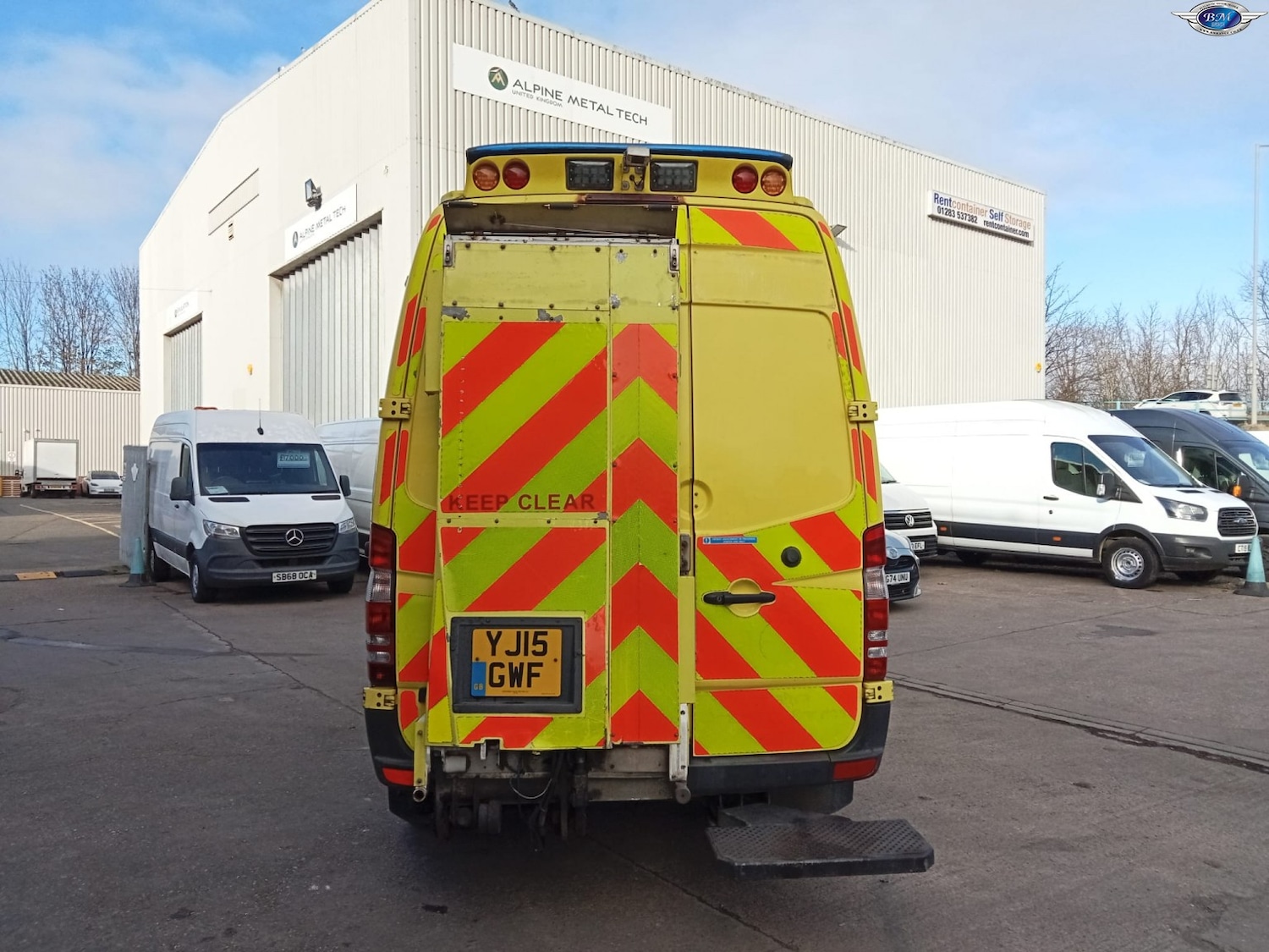 Used Mercedes-Benz Sprinter 2015 for sale - 77766390: Photo 7