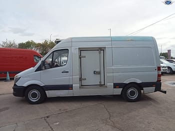 Used Mercedes-Benz Sprinter 2018 for sale - 79620541: Photo