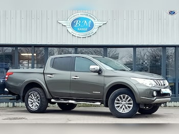 Mitsubishi L200 feature image