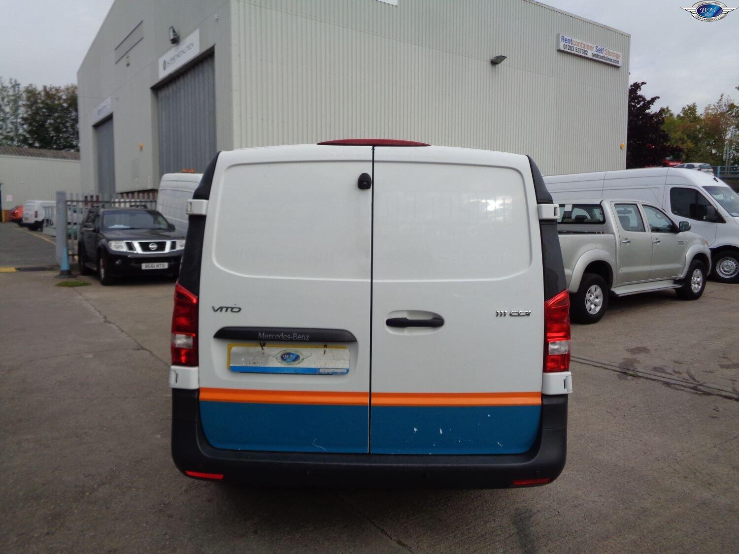 Used Mercedes-Benz Vito 2019 for sale - 76120213: Photo 7