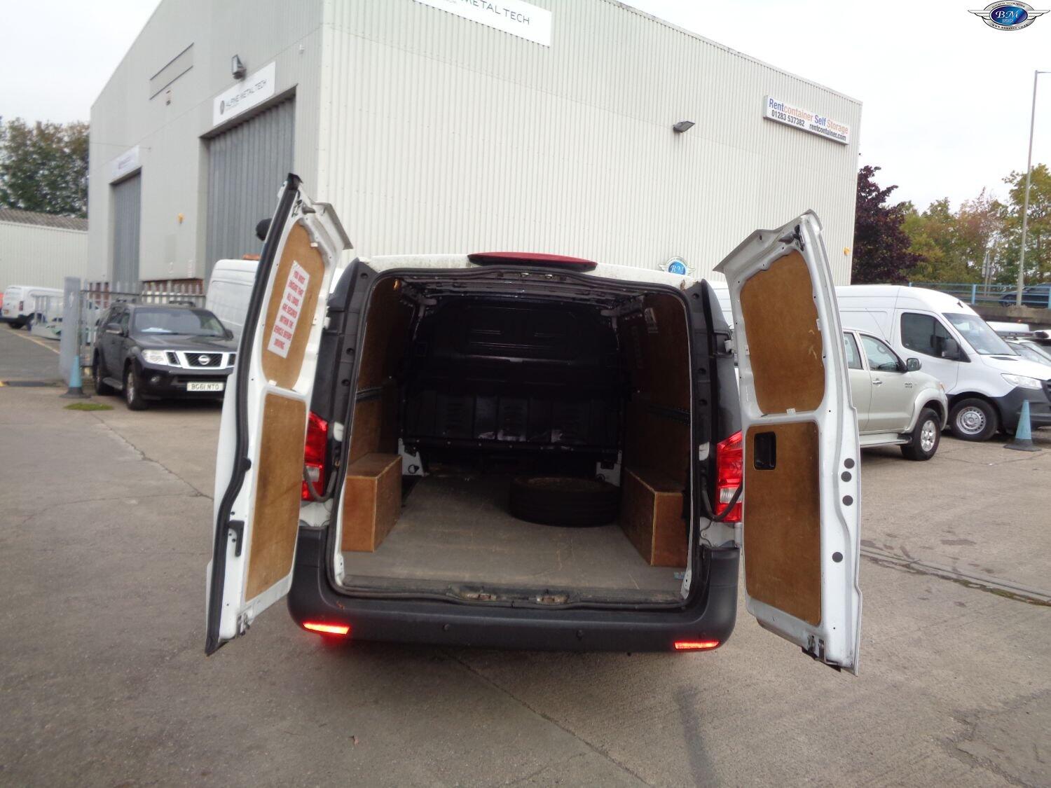 Used Mercedes-Benz Vito 2019 for sale - 76120213: Photo 8