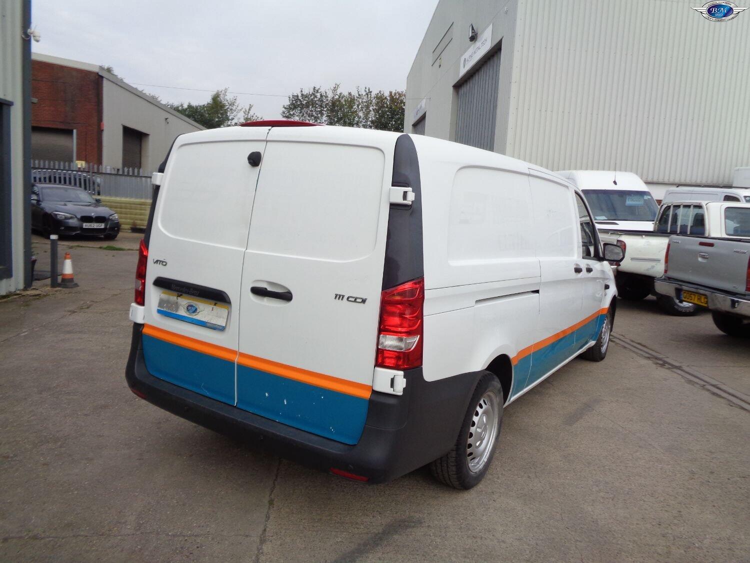 Used Mercedes-Benz Vito 2019 for sale - 76120213: Photo 9