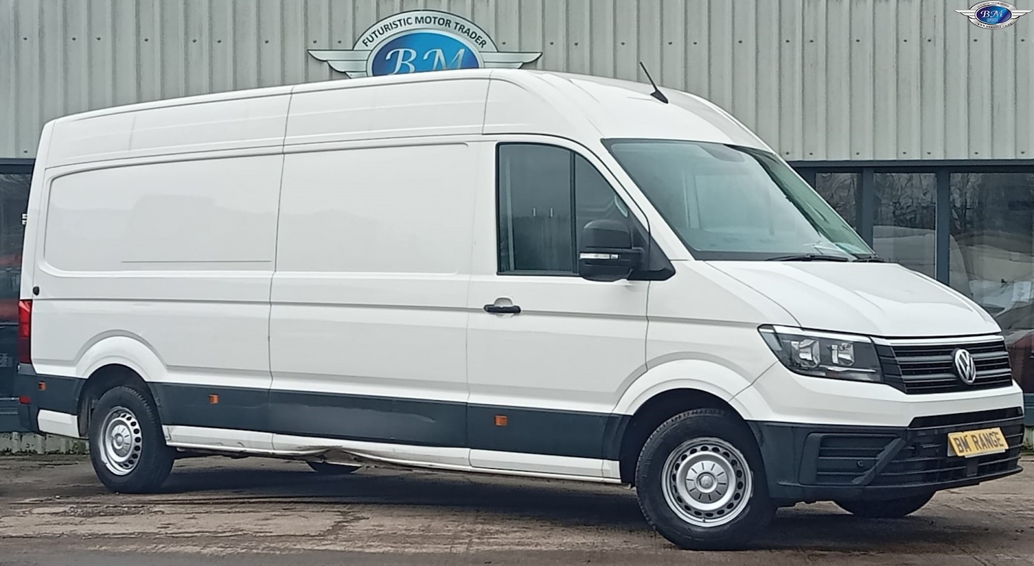 Used Volkswagen Crafter 2021 for sale - 77528357: Photo 1