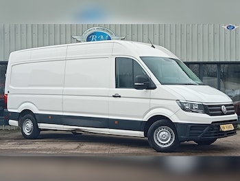 Used Volkswagen Crafter 2021 for sale - 77528357: Photo