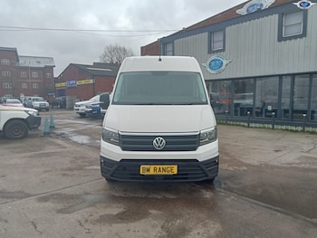 Used Volkswagen Crafter 2021 for sale - 77528357: Photo
