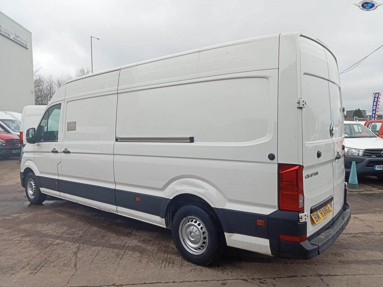 Used Volkswagen Crafter 2021 for sale - 77528357: Photo 5