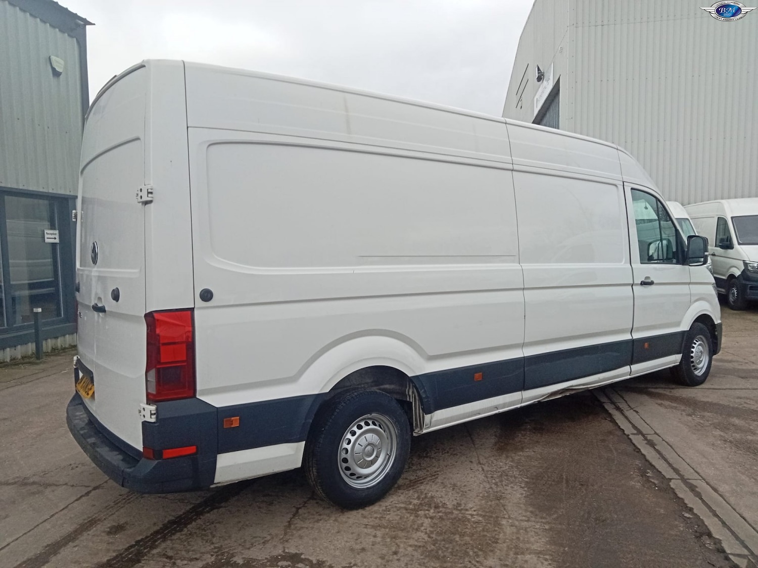 Used Volkswagen Crafter 2021 for sale - 77528357: Photo 8