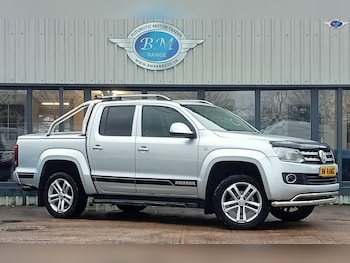 Volkswagen Amarok feature image