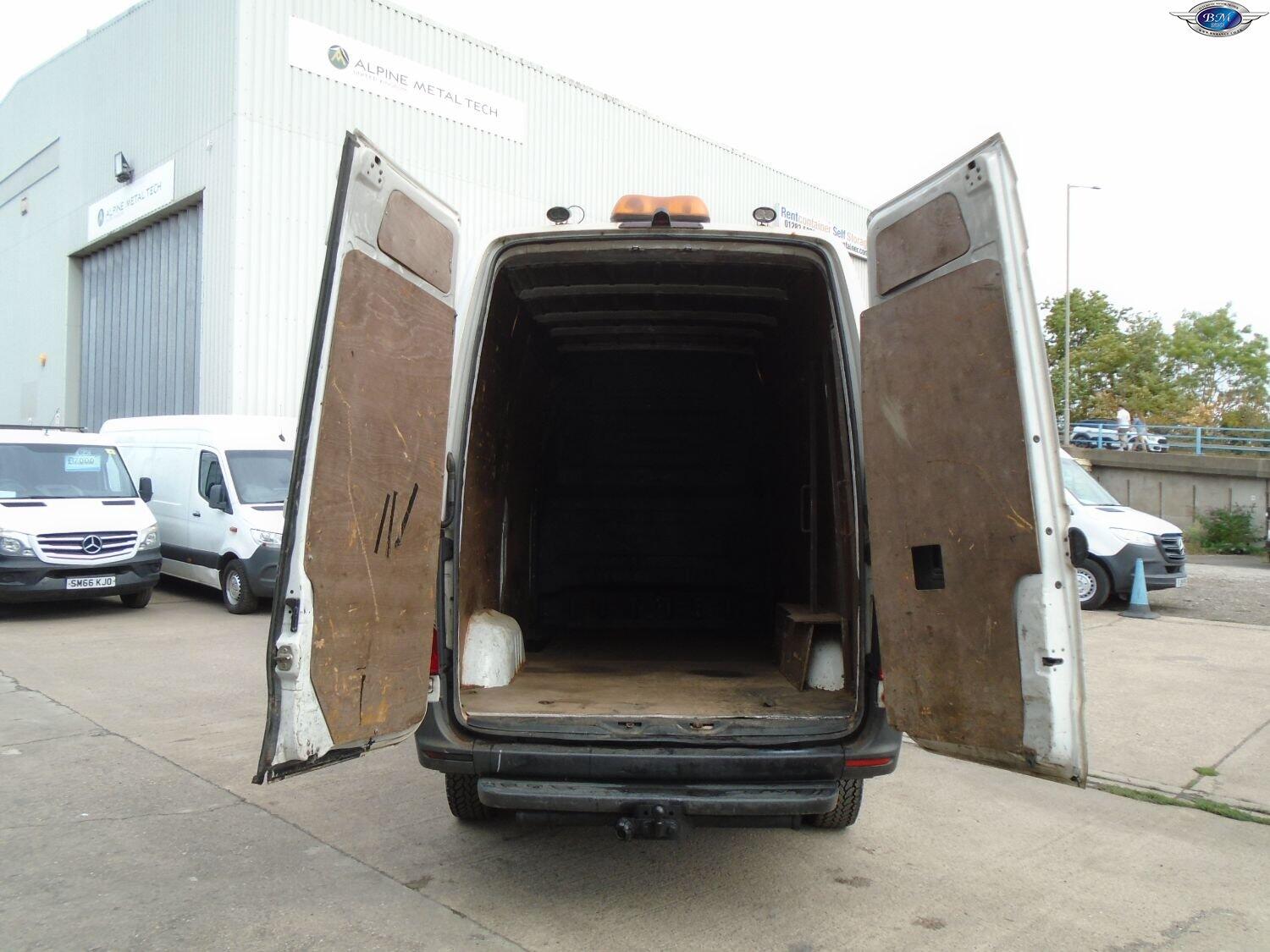 Used Mercedes-Benz Sprinter 2018 for sale - 76845043: Photo 8