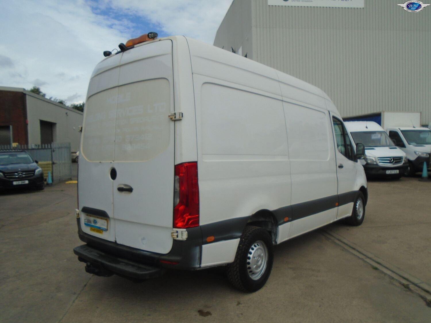 Used Mercedes-Benz Sprinter 2018 for sale - 76845043: Photo 9