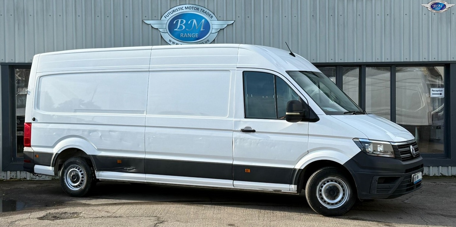 Used Volkswagen Crafter 2021 for sale - 76376941: Photo 1