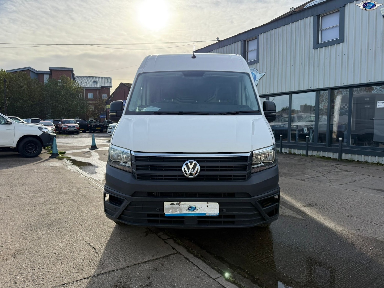 Used Volkswagen Crafter 2021 for sale - 76376941: Photo 3